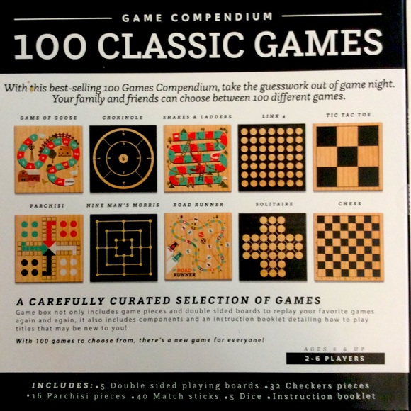 100 CLASSIC GAMES - Picture 5 of 6